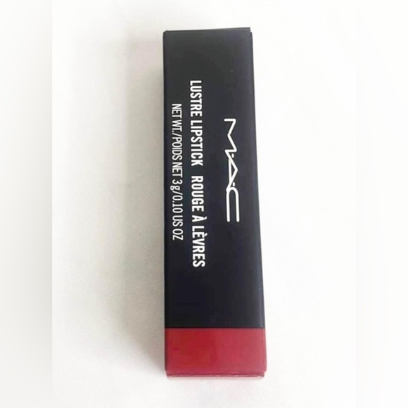 Woman’s MAC Cosmetics Lustreglass Lipstick 5100.10 US Oz Lady Bug New never used - Picture 2 of 15